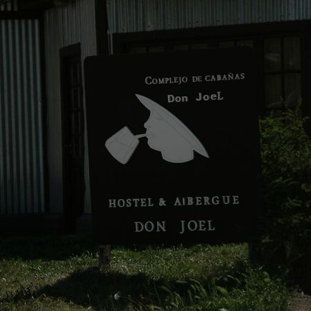 Complejo Don Joel Hostel El Chalten Ngoại thất bức ảnh