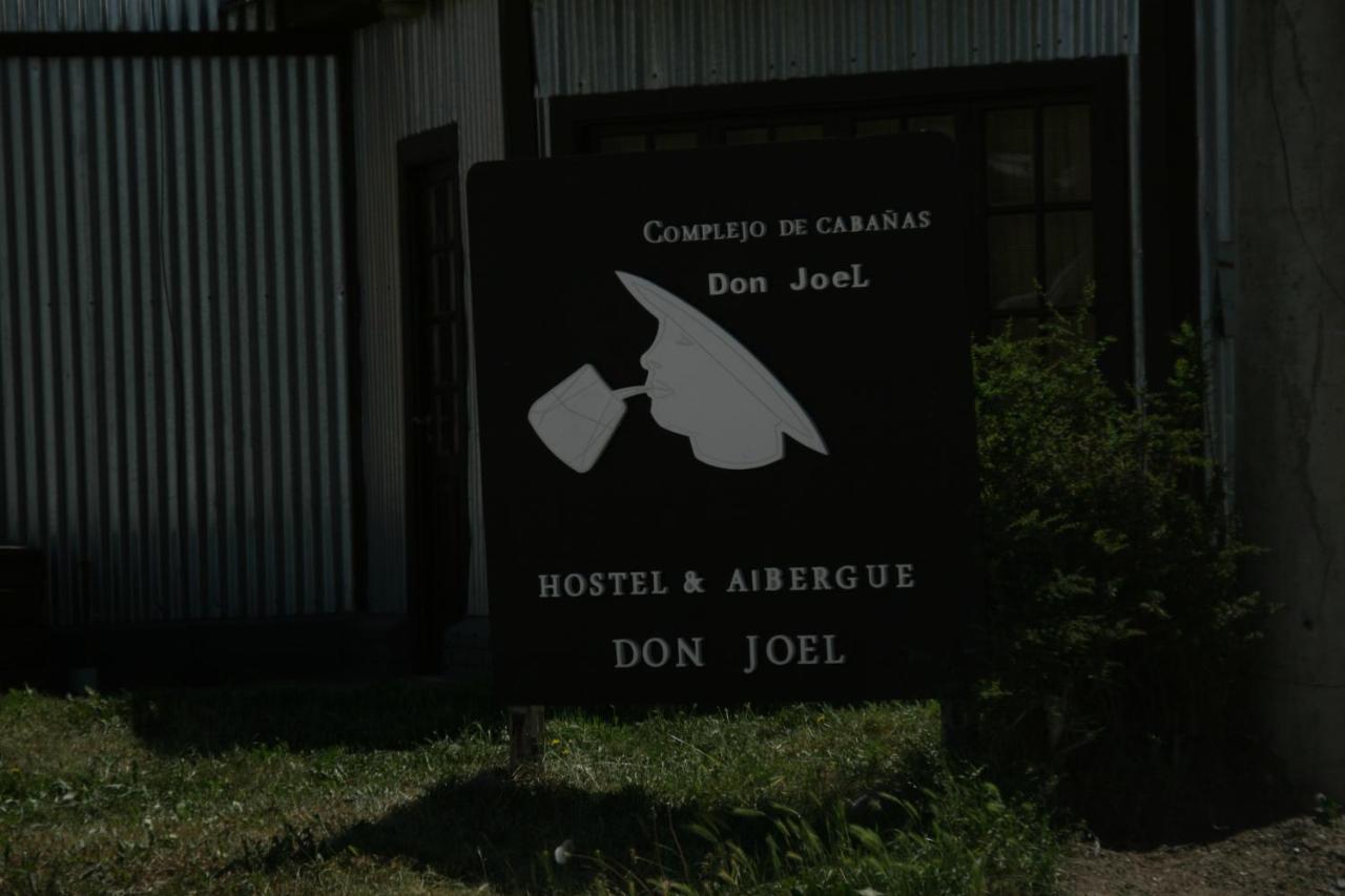 Complejo Don Joel Hostel El Chalten Ngoại thất bức ảnh